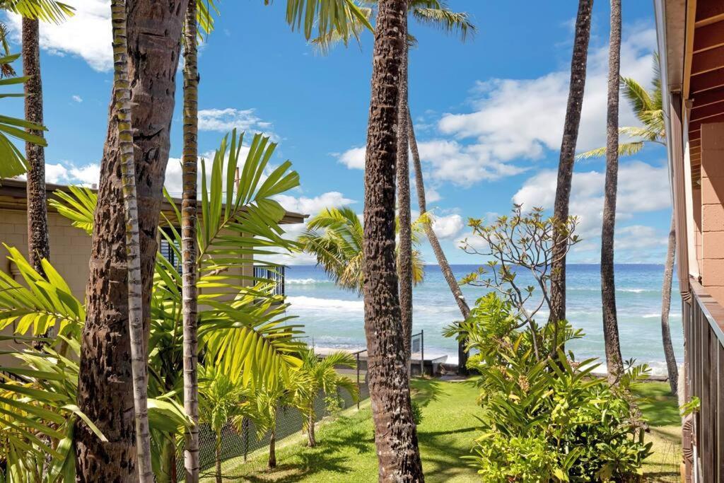 Oceanfront With Aircon-Hear The Waves-Amazing Views-Wifi Apartment Lahaina Luaran gambar