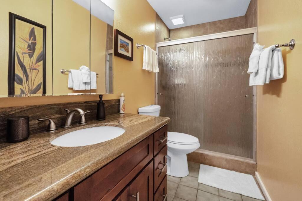 Oceanfront With Aircon-Hear The Waves-Amazing Views-Wifi Apartment Lahaina Luaran gambar