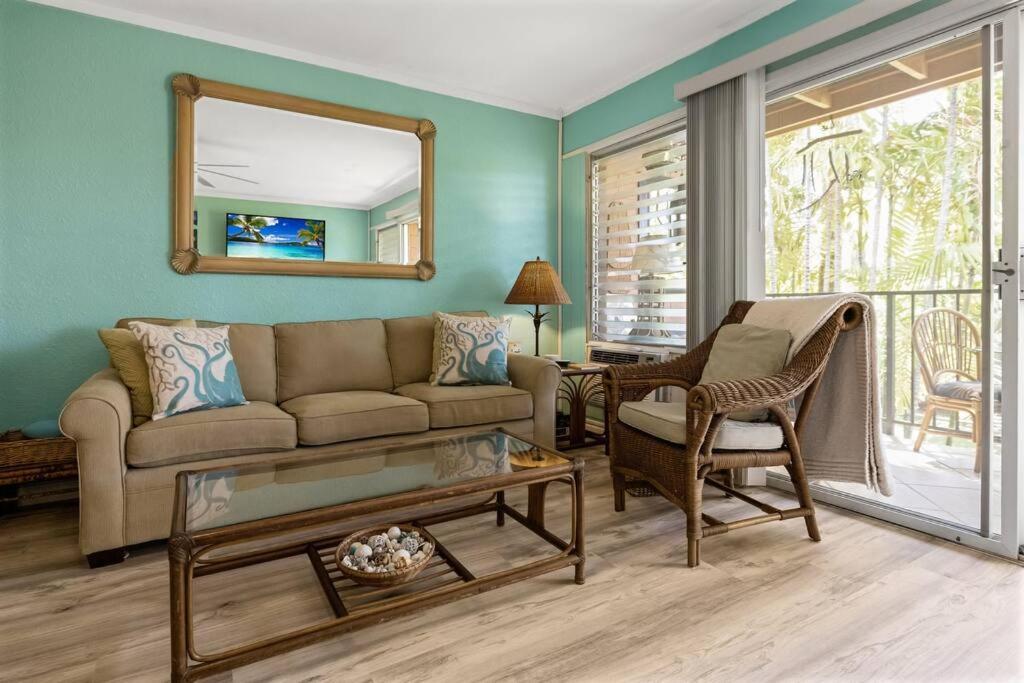 Oceanfront With Aircon-Hear The Waves-Amazing Views-Wifi Apartment Lahaina Luaran gambar