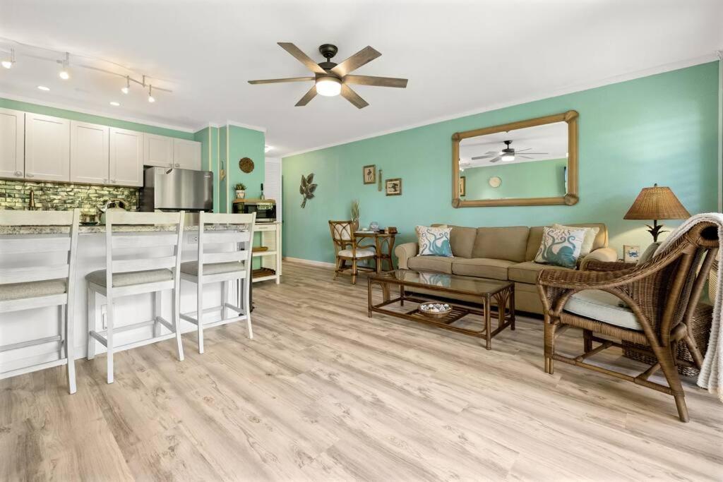 Oceanfront With Aircon-Hear The Waves-Amazing Views-Wifi Apartment Lahaina Luaran gambar