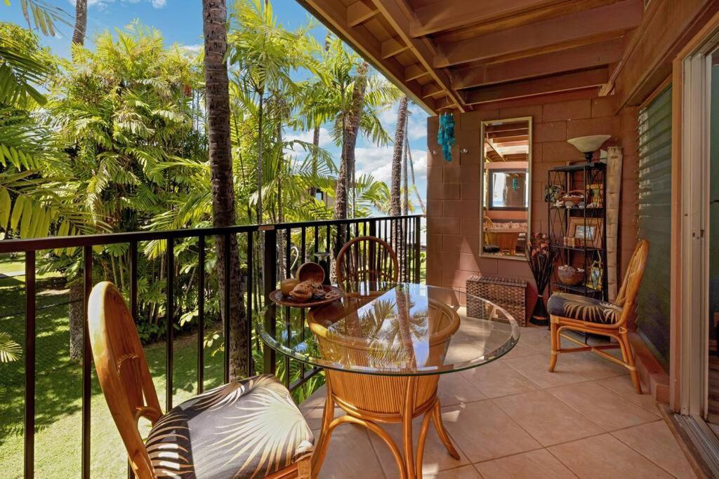 Oceanfront With Aircon-Hear The Waves-Amazing Views-Wifi Apartment Lahaina Luaran gambar