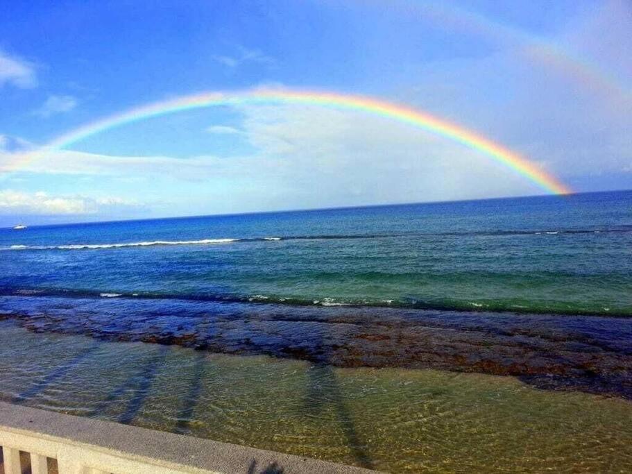 Oceanfront With Aircon-Hear The Waves-Amazing Views-Wifi Apartment Lahaina Luaran gambar