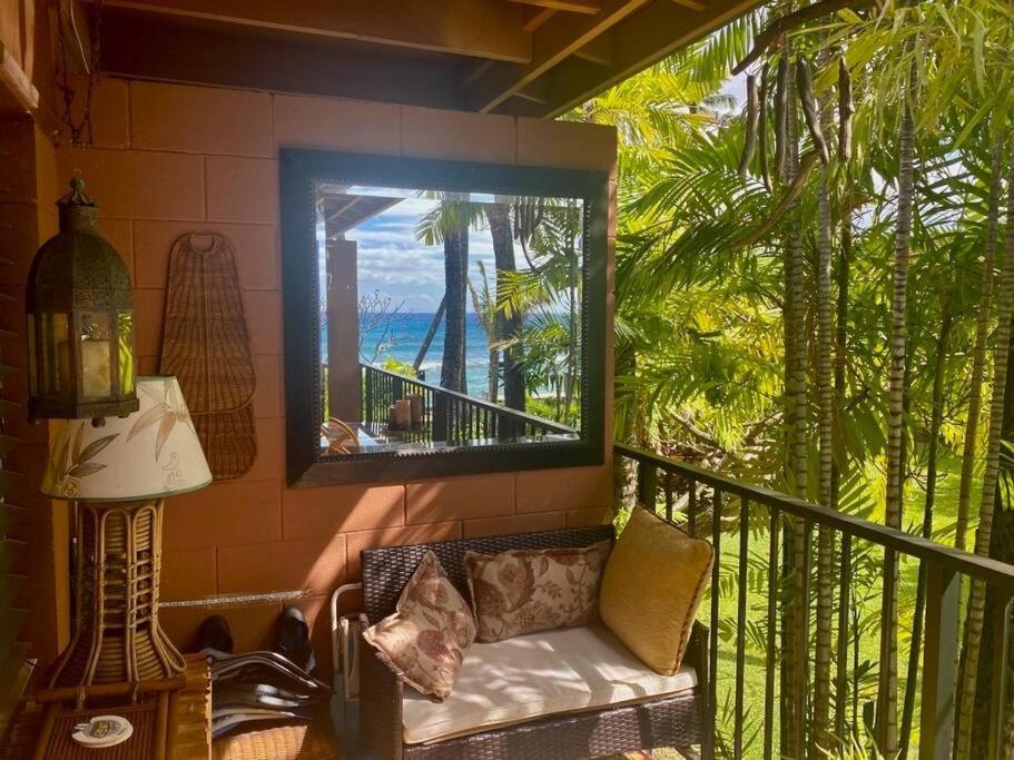 Oceanfront With Aircon-Hear The Waves-Amazing Views-Wifi Apartment Lahaina Luaran gambar