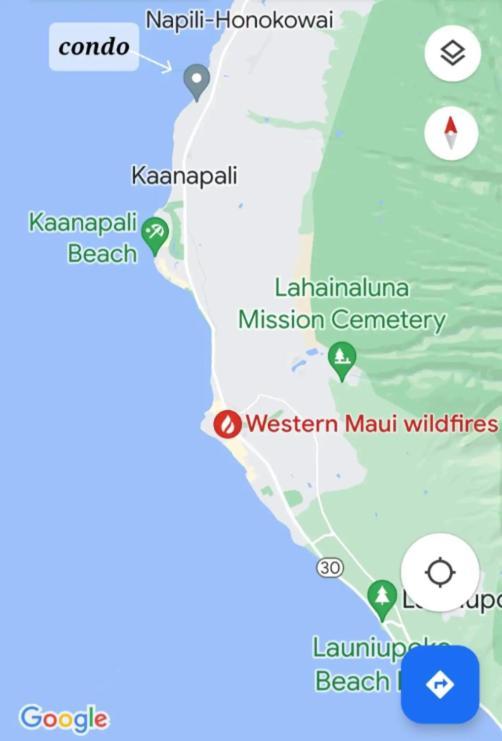 Oceanfront With Aircon-Hear The Waves-Amazing Views-Wifi Apartment Lahaina Luaran gambar